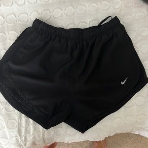 Nike track shorts